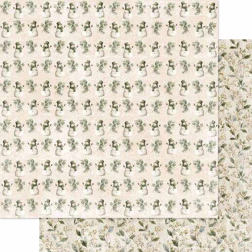 Papper Reprint - Cozy Christmas - Snowman