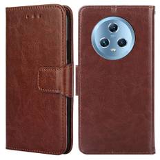 Honor Magic 5 Wallet Etui - Brun