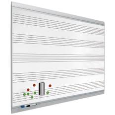 Whiteboard Nodelinieret 300x120 cm