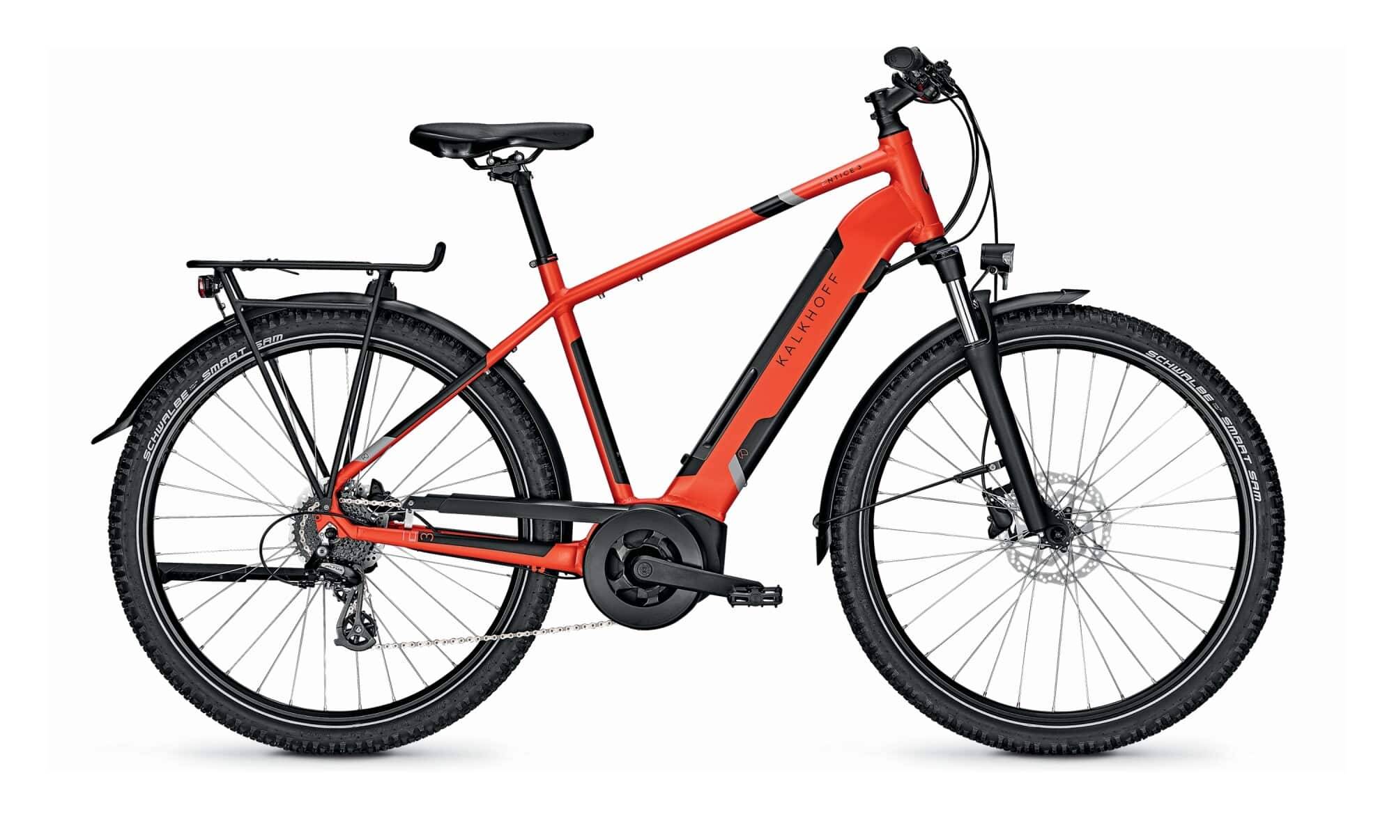 Kalkhoff Entice 3.B Move 500Wh 2022 - Shimano Altus - Rodi Blackrock - 173 / 60 cm / photo (60 cm)