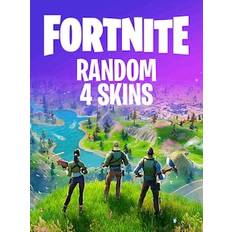 Fortnite Random 4 Skins (PC) - Fortnite Account - GLOBAL