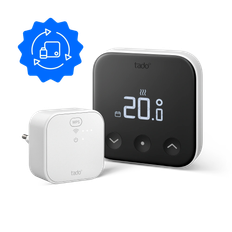 Zertifiziert Refurbished: Verkabeltes Smartes Thermostat X - Starter Kit für Fußbodenheizungen und Gasthermen