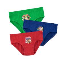 Character Character Multi Paw Patrol 100% Cotton Briefs 3 Pack