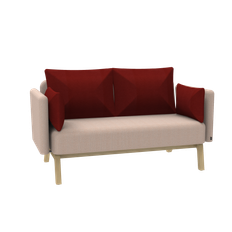 Soffa 2-sits Dahlia 812