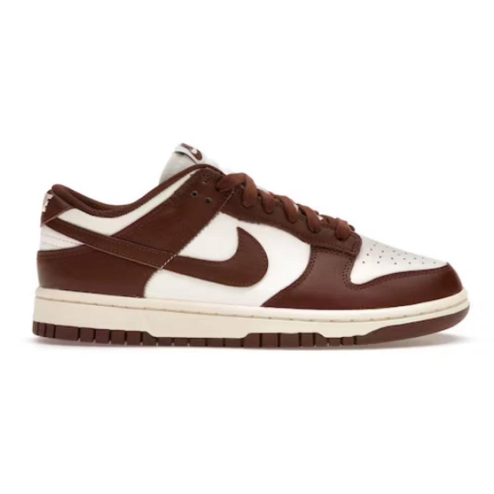 Nike, Sko , Dame, Brun, 36 EU, Dunk LOW Cacao WOW Sneakers