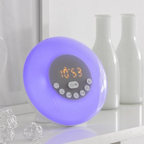 Vækkeur med lys - Wake-Up Light