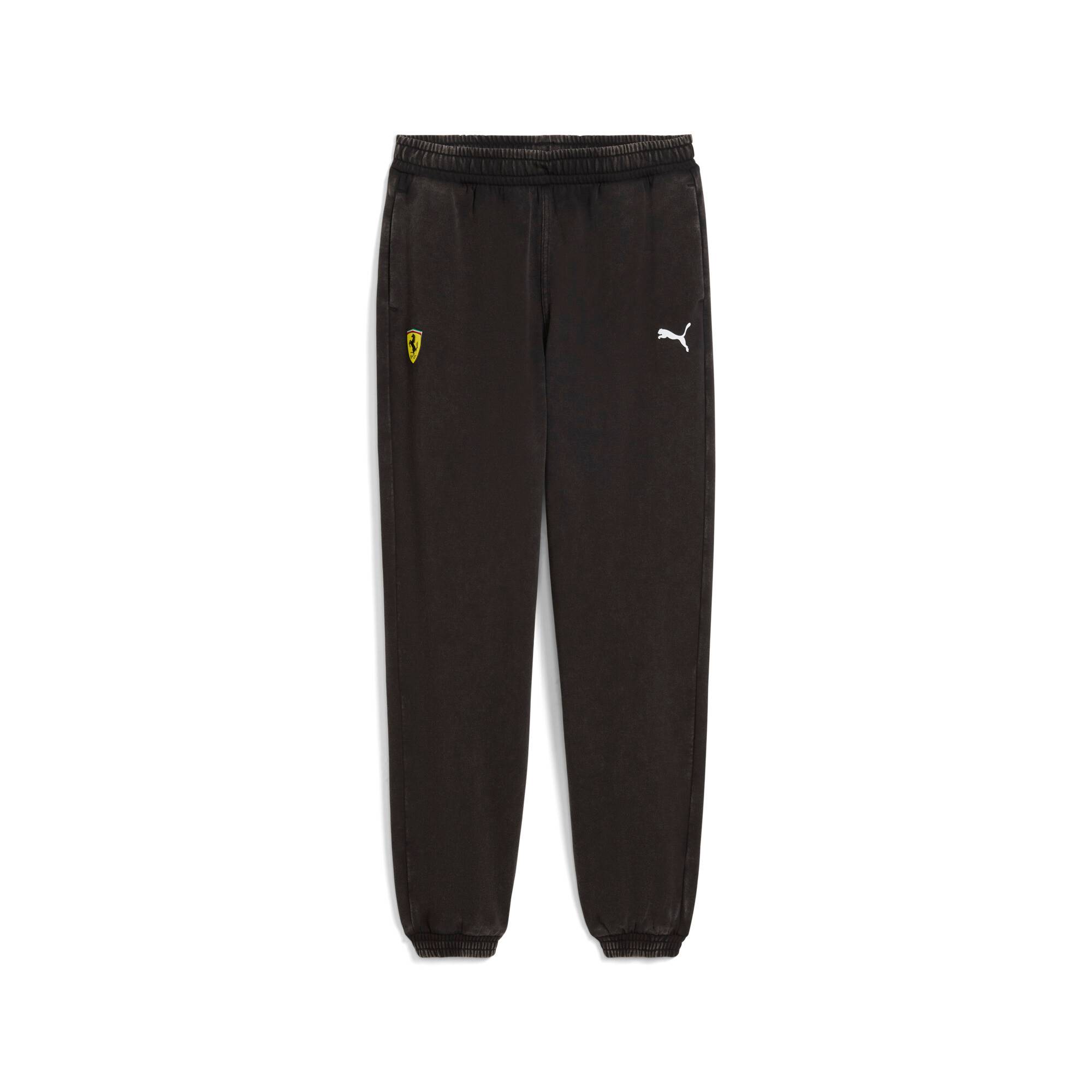 PUMA Scuderia Ferrari Sportswear Sweat Pants Youth, Age, Black, 15-16Y