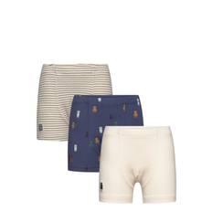 LIEWOOD Felix Printed Boxers 3-Pack Mix |Beige |86/92