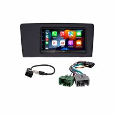 Installationspaket V70/XC70/S60 2000-2004 & JVC KW-M785DBW