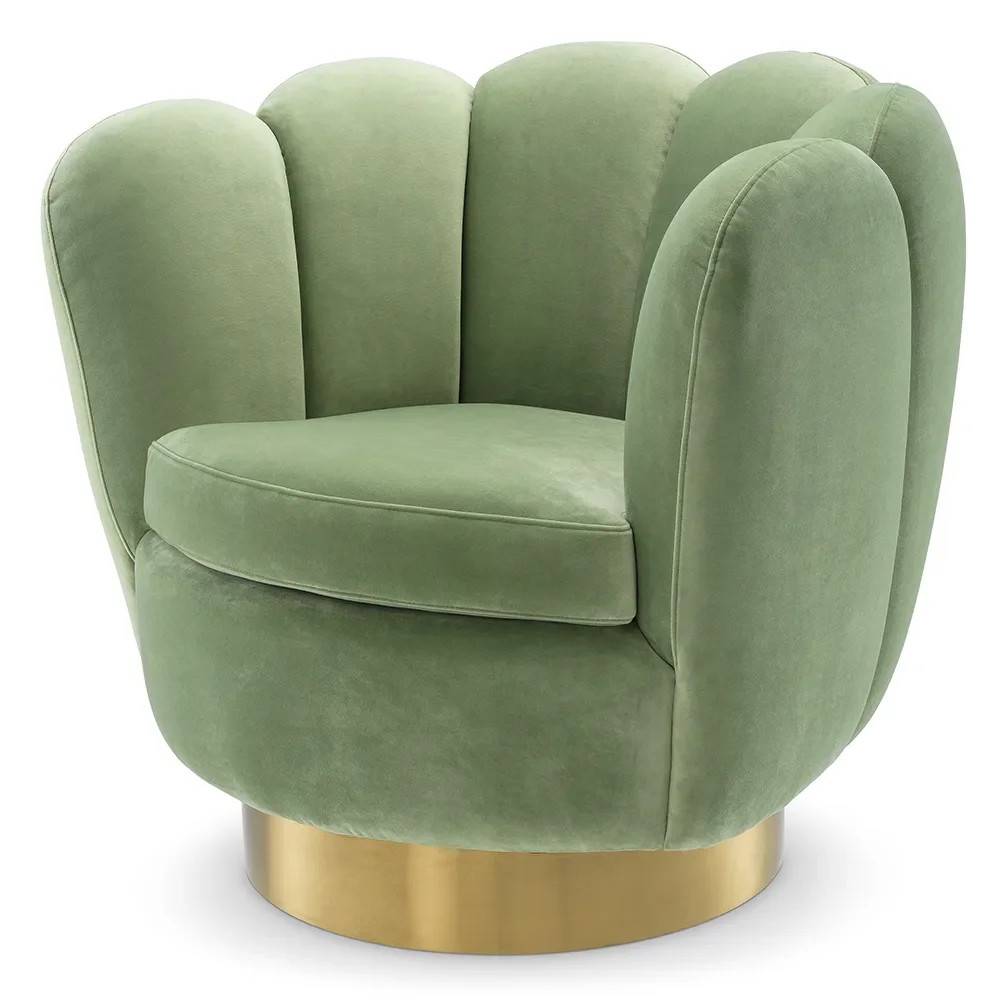 Eichholtz, Lænestol Mirage Savona Pistache Green