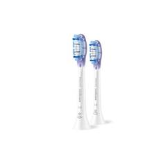 Philips Premium Gum Care HX9052/87 2-pack borsthuvuden, 2 styck, Vit, 3 månad (er), Mjuk, Philips