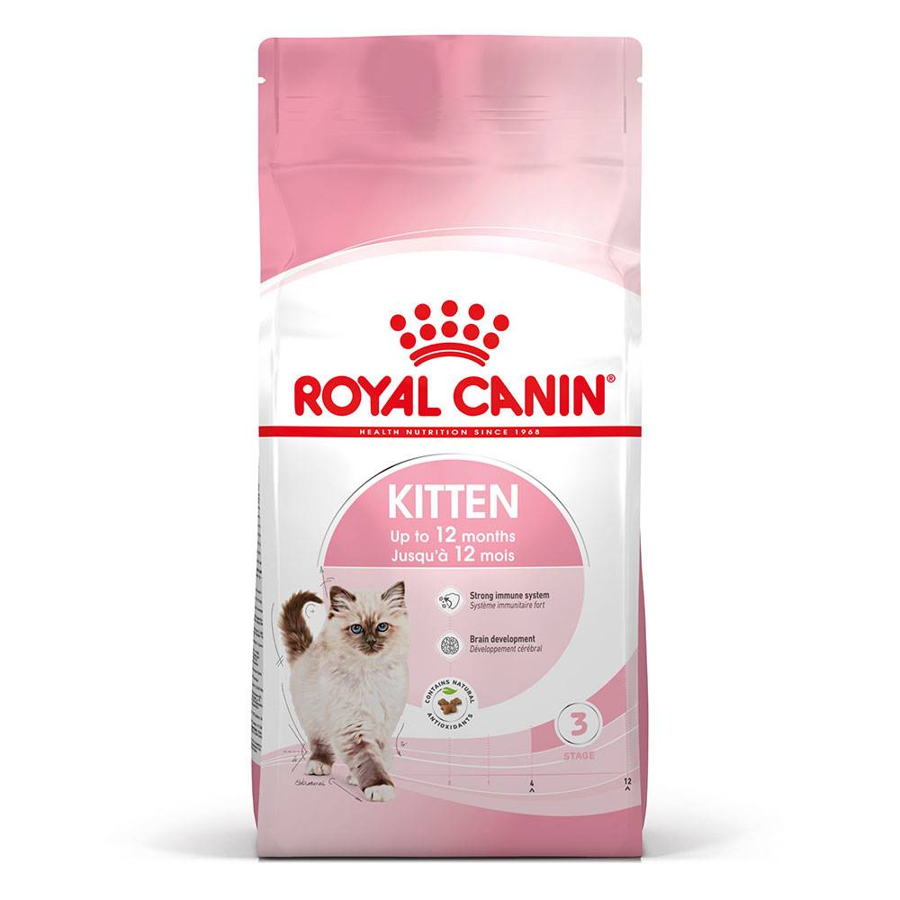 Sparepakke: 2 x Royal Canin kattefoder - Kitten (2 x 10 kg)
