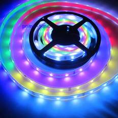 Digital SÆT 5m 6803 RGB 150LED Strip Vandtæt