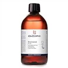 Naissance Svartfröolja (nr. 213) 900ml (Kummin frön, Nigella Sativa) - Kallpressad, Naturlig, Raffinerad, Vegansk