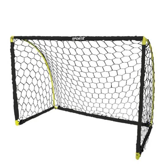 Sportx Fotbollsmål 180x91x120 Cm Fotboll Sport 727039 nät konstruktion stabil tillbehör