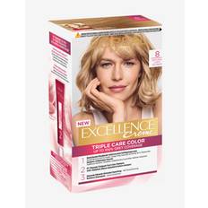 L'ORÉAL PARIS L'oréal Paris Excellence Color Cream Kit 8 Natural Light Blonde |Nude |One Size