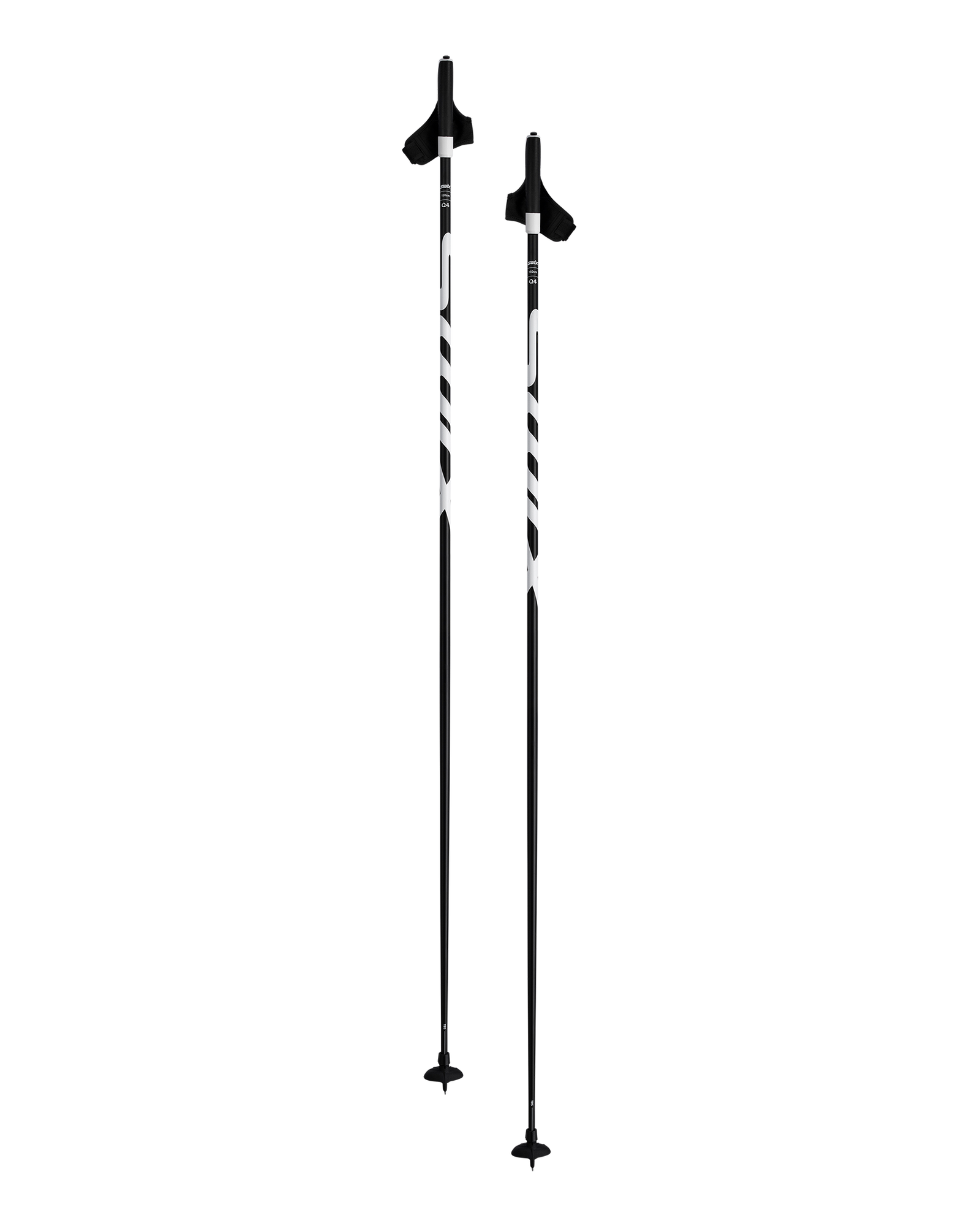 Q4 Pole Black (160 cm) - Svart (160 cm)