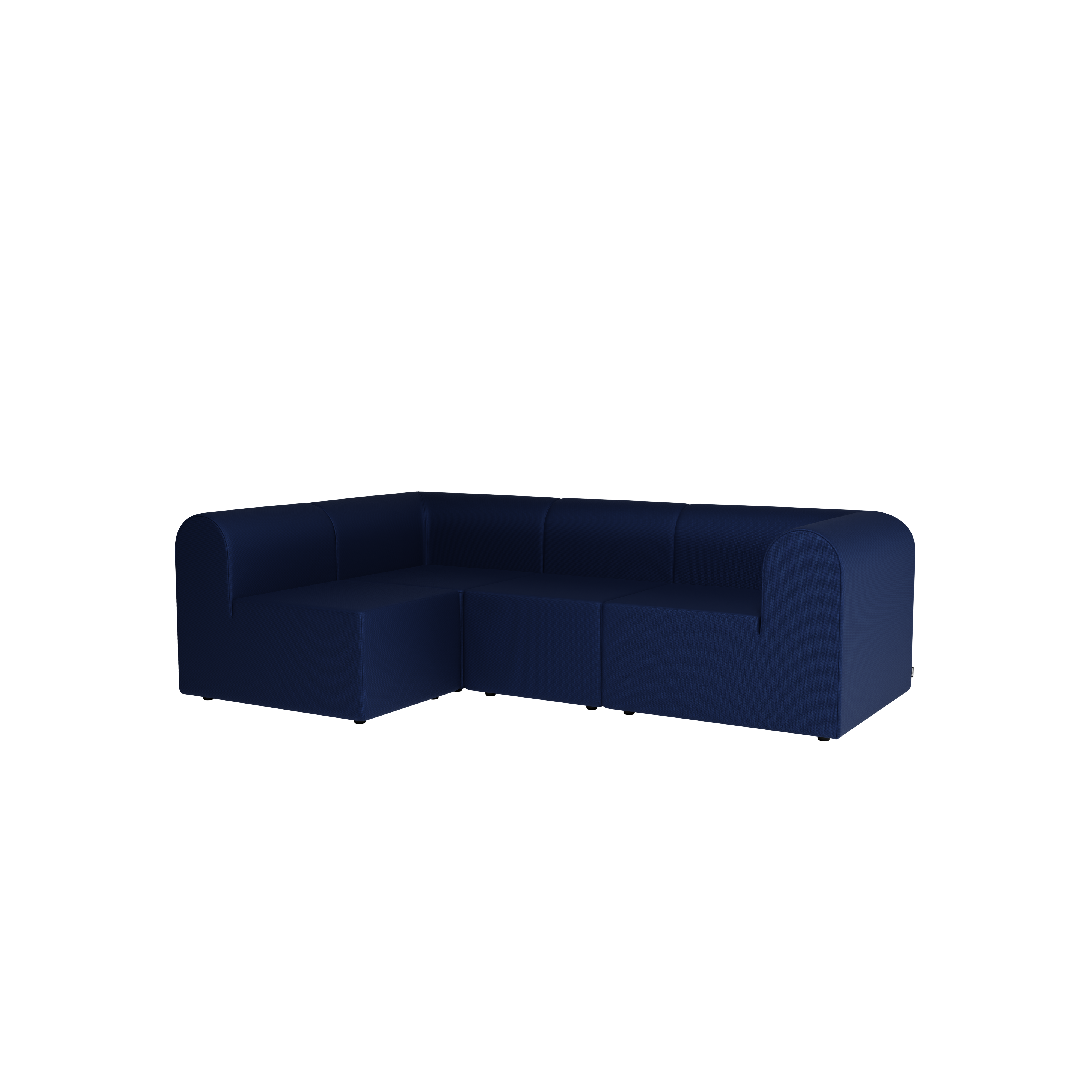 Paradigm Sofa 4 – Modulsofa fra Montana Hallingdal 764 - Jacobsen Plus