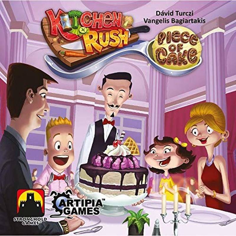 Kitchen Rush: Piece of Cake Expansion - English