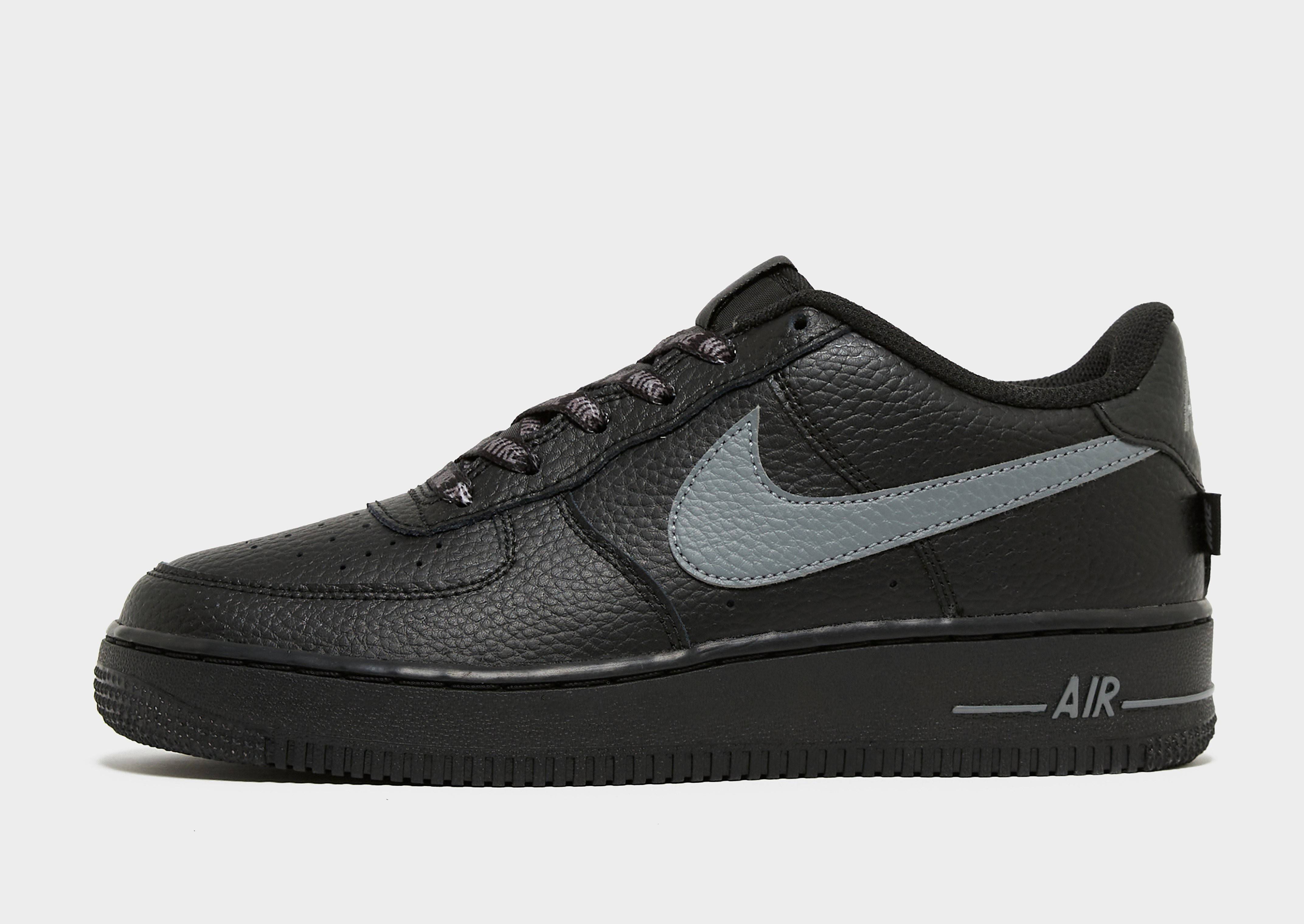 Nike Air Force 1 Low Junior, Sort
