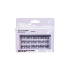 G Beauty Lashes - Press & Go Underlashes - Everyday - Hos Frisøren & Baronen