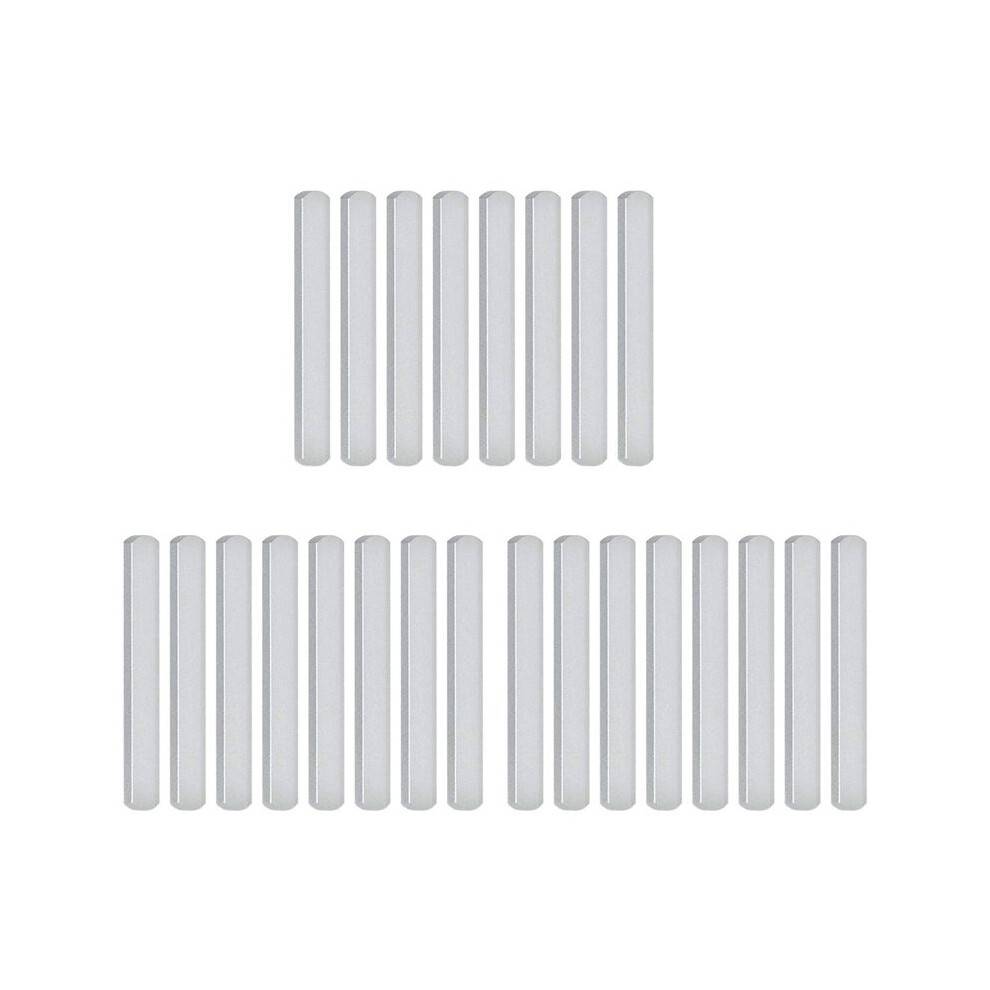 24Pcs Weight Steel Plate Load-Bearing Training Accessories for Weighted Vest Ankle Leg Sport Strength Fitness Equipment