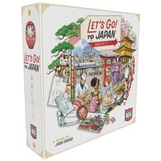 AEG to Japan Board Game Storytelling Travel Planning Strategy Card Game Plan and Experience Your Dream Vacation For Players Ages Let's Go! & 1-4