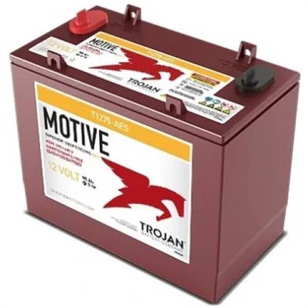 Trojan T1275-AES Deep Cycle AGM Blybatteri 12V 130Ah.