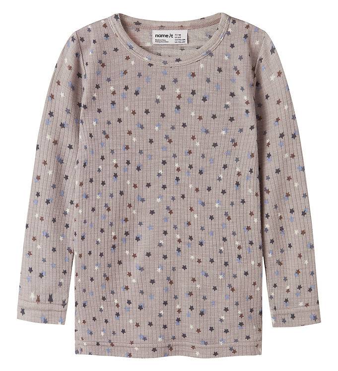 Name It Bluse - NmmWomi - Satellite/STARS - Name It - 3 år (98) - Bluse