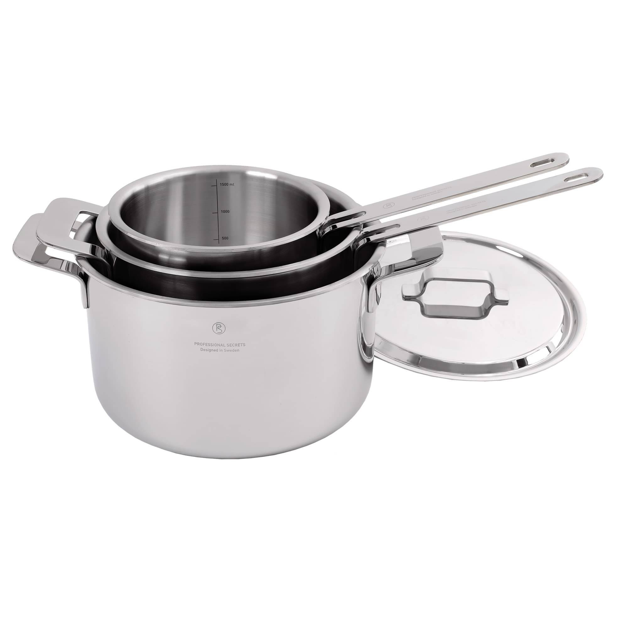 Set of pots