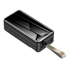 Powerbank 80000 mAH 22.5 W - Svart - TheMobileStore PowerBanks