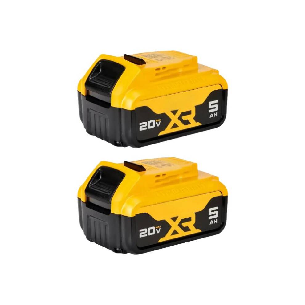 stk. lithium-ion-batterier DEWALT 20 V 5 Ah XR