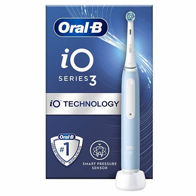 Oral b IO Series 3 Ice Blue Electric Toothbrush