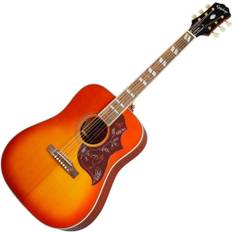 Epiphone Masterbilt Hummingbird Aged Cherry Sunburst elektroakustisk gitarr (Begagnad)