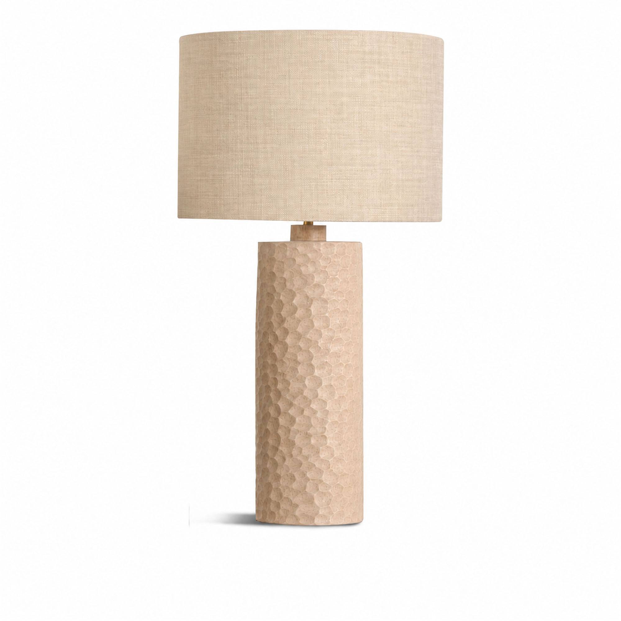 Zanat - Touch Large bordlampe hvidolieret ahorn - Bordlamper - Studioilse - Træ farvet