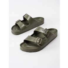 Birkenstock - Arizona Essentials EVA - Khakifärgade slip-in sandaler i EVA storlek 45 (45)