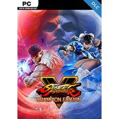 Street Fighter V 5 PC - Champion Edition Upgrade Kit DLC (EU & UK)