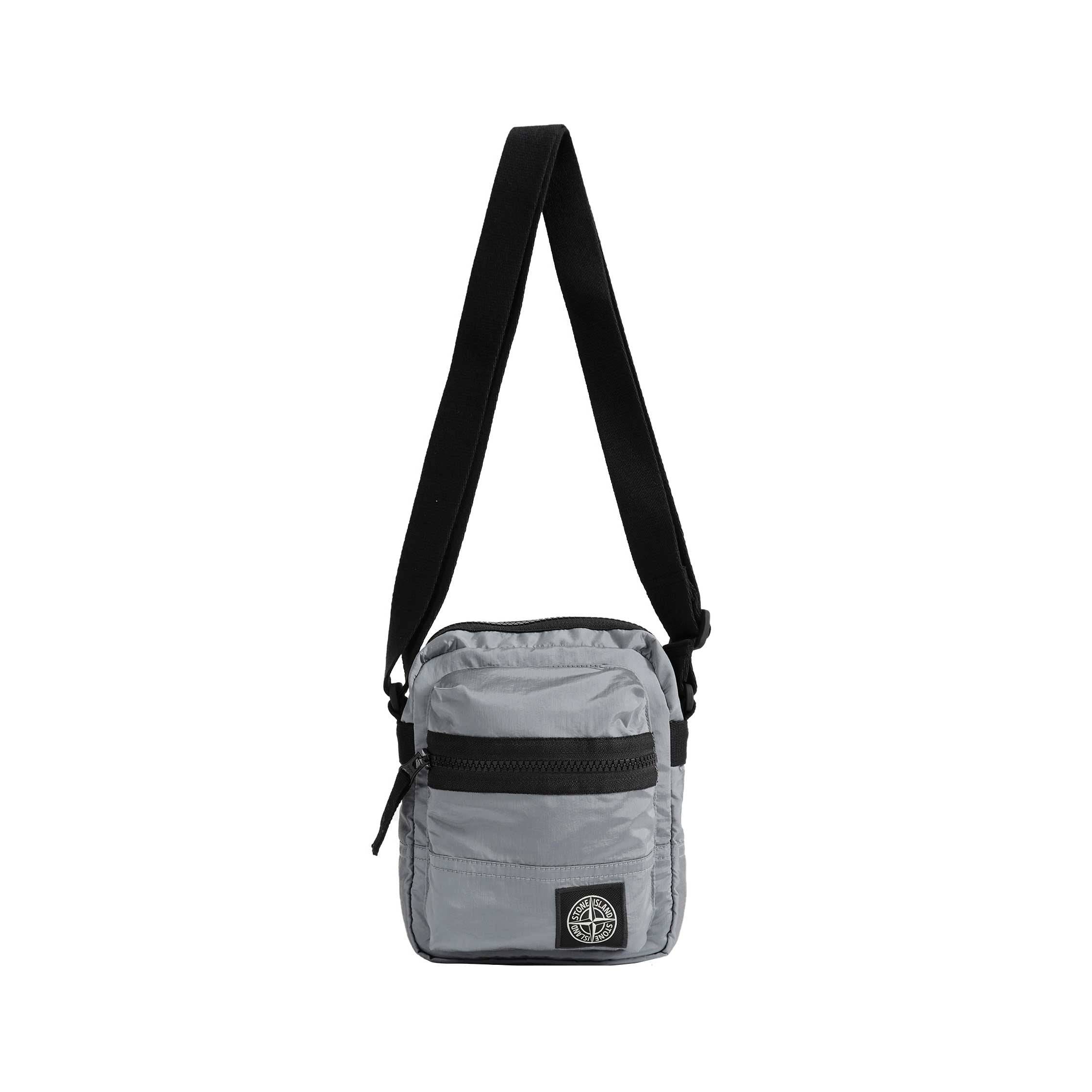 9200015 Nylon Crossbody Bag - grey - UNI