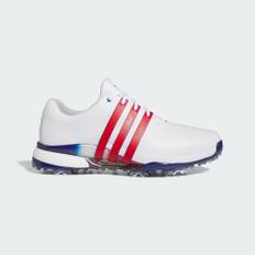 Adidas Tour 360 24 Footwear White Shoes & Footwear Sports Shoes MEN'S GOLF IE3370 Footwear White/Better Scarlet/Team Royal Blue 43.3