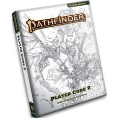 Pathfinder RPG 2nd Edition: Player Core Rulebook Sketch Cover Edition