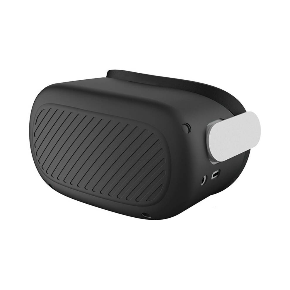 Støvtæt linsedæksel til Oculus-headset, universel pasform med sikker fastgørelse, UV-resistent belægning bevarer klarheden, nem at installere og