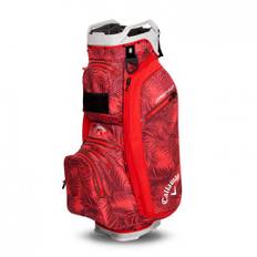 Callaway Org14 Hyper Dry - Vagnbag (Färg: Red Palms/Light Grey)