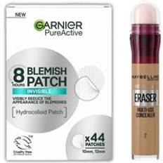 Garnier x Maybelline Patch & Conceal Bundle (Various Shades) - 02 Nude