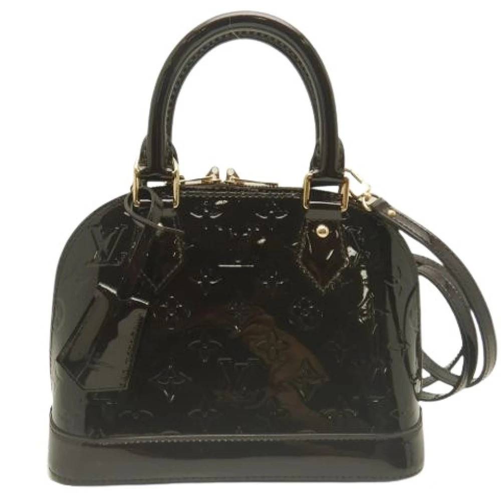 Louis Vuitton Vintage Pre-owned Mini Bag - Vintage - Dame - Lilla - ONE SIZE - Uld