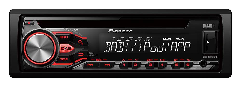 Multimedieafspiller Pioneer