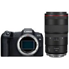 Canon EOS R8 + RF 100mm f/2.8 L MACRO IS USM