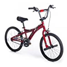 Huffy Ignyte barn BMX stil cykel 20 tum röd enkel snabbanslutning montering 6-9 år gammal