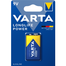 Varta Longlife Power Alk  9V 1st