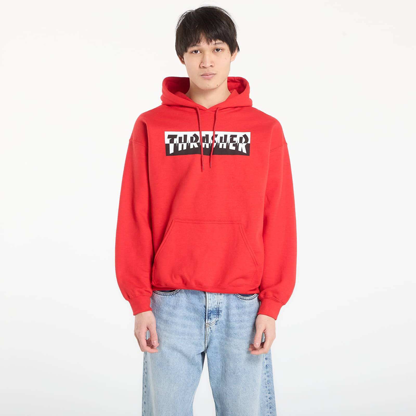 Sweatshirt Thrasher Mixtape Hoodie Red M - Red - M