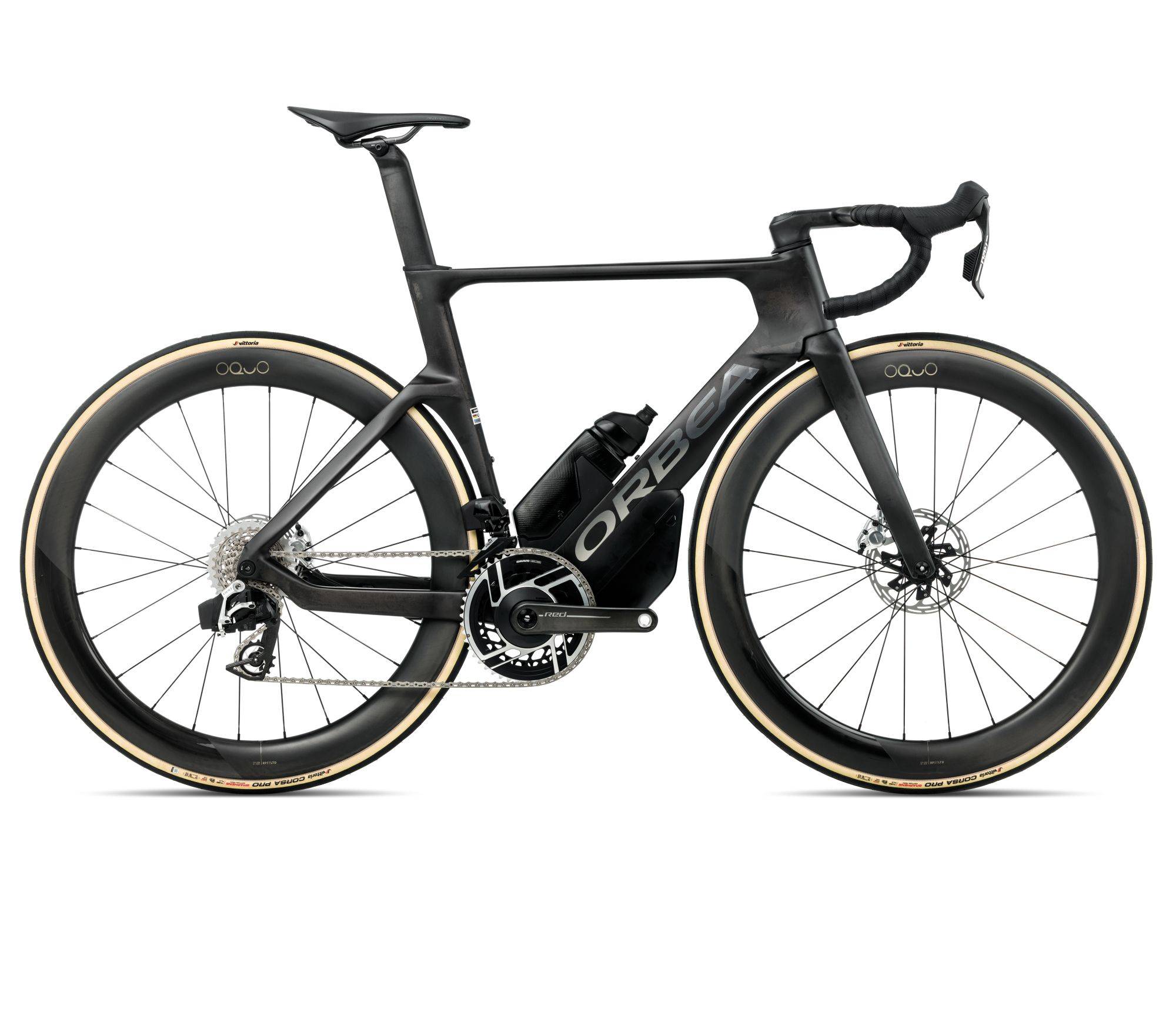 Orbea Orca Aero M21eLTD | Landsväg Aero | Carbon Raw